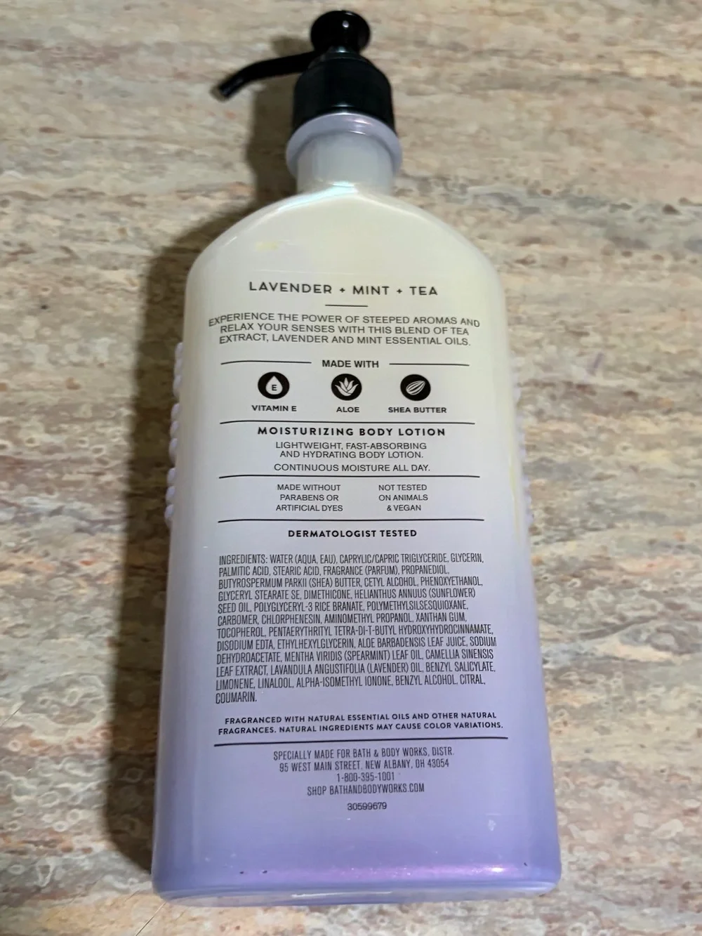 Bath & Body Works size oz